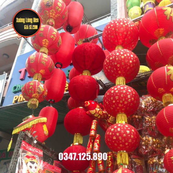 Lồng đèn Trung Quốc - Công Ty TNHH Lồng Đèn Minh Thành